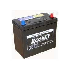 Rocket Rocket 45Ah 12V autó akkumulátor NX100-S6L ASIA vékonysaru jobb+ autó akkumulátor