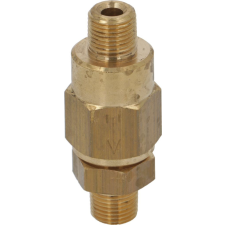 Rocket VISSZAVERŐDÉS MENTES SZELEP ø 1/8 'M-1/8 'M NPT kisháztartási gépek kiegészítői