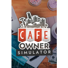 RockGame S.A. Cafe Owner Simulator (digitális licenc) videójáték