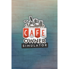 RockGame S.A. Cafe Owner Simulator (PC - Steam elektronikus játék licensz) videójáték