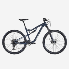 Rockrider All Mountain 50s összteleszkópos Fully kerékpár Sram Eagle XL méret használt mtb kerékpár