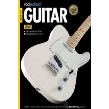  Rockschool Guitar - Debut (2012) idegen nyelvű könyv