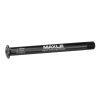 RockShox Maxle Stealth első átütőtengely országúti kerékpárhoz, menetes 1.5, 12x100, fekete (hosszú: 125 mm, hosszú menet: 12 mm) ROCKSHOX  Bicikli alkatrészek Kerékpár alkatrészek Kerékpár kerekek