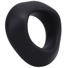 RockSolid by Doc Johnson Cockring The Master Ring 25 mm fekete péniszgyűrű