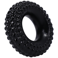 RockSolid by Doc Johnson péniszgyűrű The Radial 22mm fekete péniszgyűrű