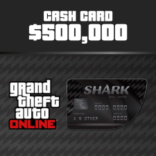 Rockstar Games Grand Theft Auto Online - $500.000 Bull Shark Cash Card (EU) (Digitális kulcs - PC) videójáték