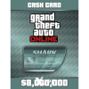 Rockstar Games Grand Theft Auto Online: Megalodon Shark Cash Card (PC - Rockstar Social Club Digitális termékkulcs)