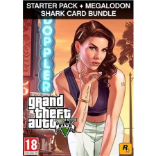 Rockstar Games Grand Theft Auto V + Criminal Enterprise Starter Pack + Megalodon Shark Card (PC) DIGITAL videójáték