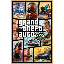 Rockstar Games Grand Theft Auto V (Premium Online Edition) (digitális licenc) videójáték