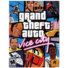 Rockstar Games Grand Theft Auto: Vice City (PC - Steam Digitális termékkulcs) videójáték