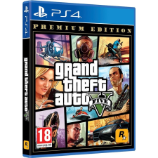 Rockstar Games GTA V: Premium Edition (PS4) videójáték