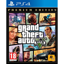 Rockstar Games GTA V Premium Edition (PS4) (PS - Dobozos játék) videójáték
