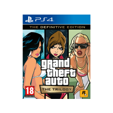 ROCKSTAR Grand Theft Auto: The Trilogy - The Definitive Edition (PlayStation 4) videójáték