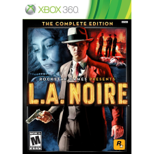 ROCKSTAR L.A. Noire Complete Edition (Portuguese Box - EFIGS in Game) /X360 videójáték