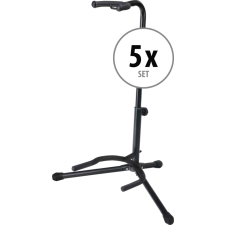 Rocktile 5 Darabos Szett Rocktile Gsn-01 Gitárállvány Nyaktámasszal basszusgitár kiegészítő