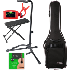 Rocktile 5 Darabos Tartozékszett 1/2 Klasszikus Gitárhoz basszusgitár kiegészítő