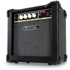 Rocktile Ba-15 Jaco basszusgitár 15 Watt basszusgitár kiegészítő