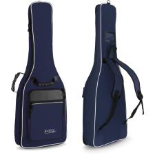 Rocktile Klasszikus Gitár Gig Bag Padded + Hátizsák Pánts Kék basszusgitár kiegészítő