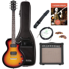 Rocktile L-100 Sb Elektromos Gitár Sunburst Starter Set gitár és basszusgitár