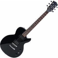 Rocktile Lp-100 Bl Elektromos Gitár Fekete Gitár Fekete gitár és basszusgitár