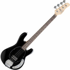 Rocktile Mb-4 Bk elektromos basszusgitár Fekete gitár és basszusgitár