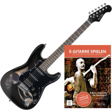 Rocktile Pro St60-Sk E-Gitár Koponya + Gitáriskola gitár és basszusgitár