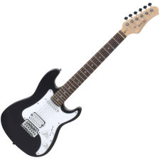Rocktile Sphere Junior Elektromos Gitár 3/4 Fekete Gömb gitár és basszusgitár