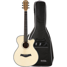 Rocktile Wsc-100C Nt Akusztikus Gitár Szett  Gig Táskával gitár és basszusgitár