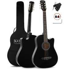 Rocktile Wsd-5C-Bk Slim Line Akusztikus Gitárszett gitár és basszusgitár