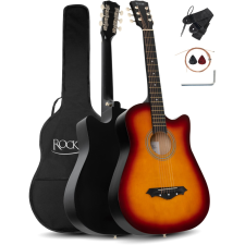 Rocktile Wsd-5C-Sb Slim Line Akusztikus Gitár Szett Sunburst gitár és basszusgitár
