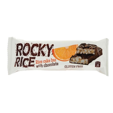 Rocky Rice puffasztott rizsszelet narancs 18 g reform élelmiszer