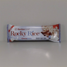Rocky Rice Rocky Rice puffasztott rizsszelet tejes 18 g reform élelmiszer
