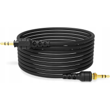 Rode kábel ATH-100 fejhallgatóhoz 2,4m fekete (NTH-CABLE24) kábel és adapter