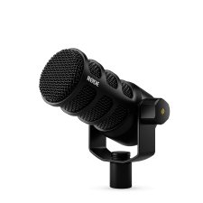 Rode PodMic USB Mikrofon - Fekete (400400056) mikrofon