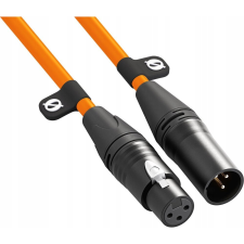 Rode Premium XLR kábel 3m narancs (XLR3M-O) kábel és adapter