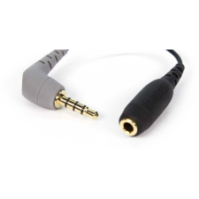 Rode SC4 átalakító kábel Video Mikrofonok iPhonehoz és egyéb TRRS bemenetű készülékekhez történő csatlakoztatására (SC4) audió kellék