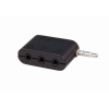 Rode SC6 Kettős TRRS mikrofon és fejhallgató adapter IOS ÉS ANDROID KÉSZÜLÉKEKHEZ (SC6)