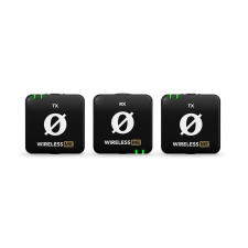 Rode Wireless ME Dual Kompakt vezeték nélküli mikrofonrendszer mikrofon