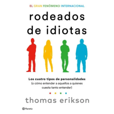  RODEADOS DE IDIOTAS – Thomas Erikson idegen nyelvű könyv