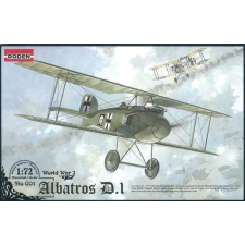  Roden Albatros D.I World War 1 1:72 (001) makett