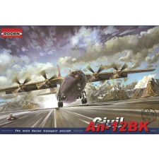  Roden AN-12BK Civil 1:72 (048) makett