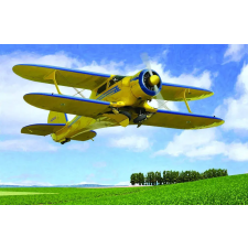  Roden Beechcraft D17S 1:48 (446) makett