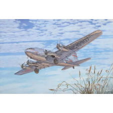  Roden Boeing 307 Stratoliner 1:144 (339) makett