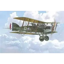  Roden Bristol F.2B Fighter Sunbeam Arab. 1:48 (429) makett