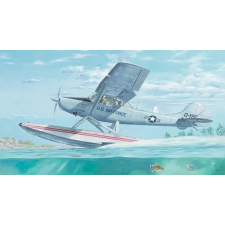  Roden L-19/O-1 Bird Dog Floatplane 1:32 (629) makett