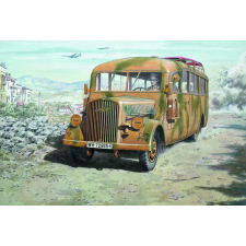  Roden Opel Blitz Omnibus W39 (Late WWII serv.) 1:72 (726) makett