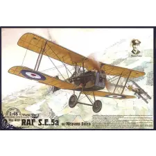  Roden RAF S.E.5a w/ Hispano Suiza 1:48 (419) makett