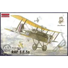  Roden RAF S.E.5a w/Wolseley Viper 1:72 (045) makett