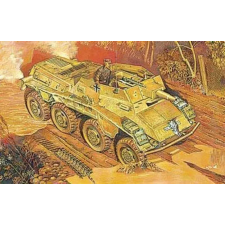  Roden Sd.Kfz.234/3 Schw.Pz.kanonenwg. 1:72 (707) makett