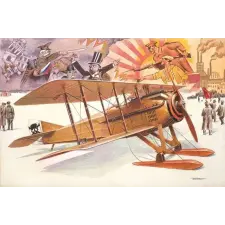  Roden Spad VII c.1 with Russian skies 1:32 (617) makett